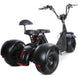 Electric Fat Tire Mobility Trike Scooter T7.0
