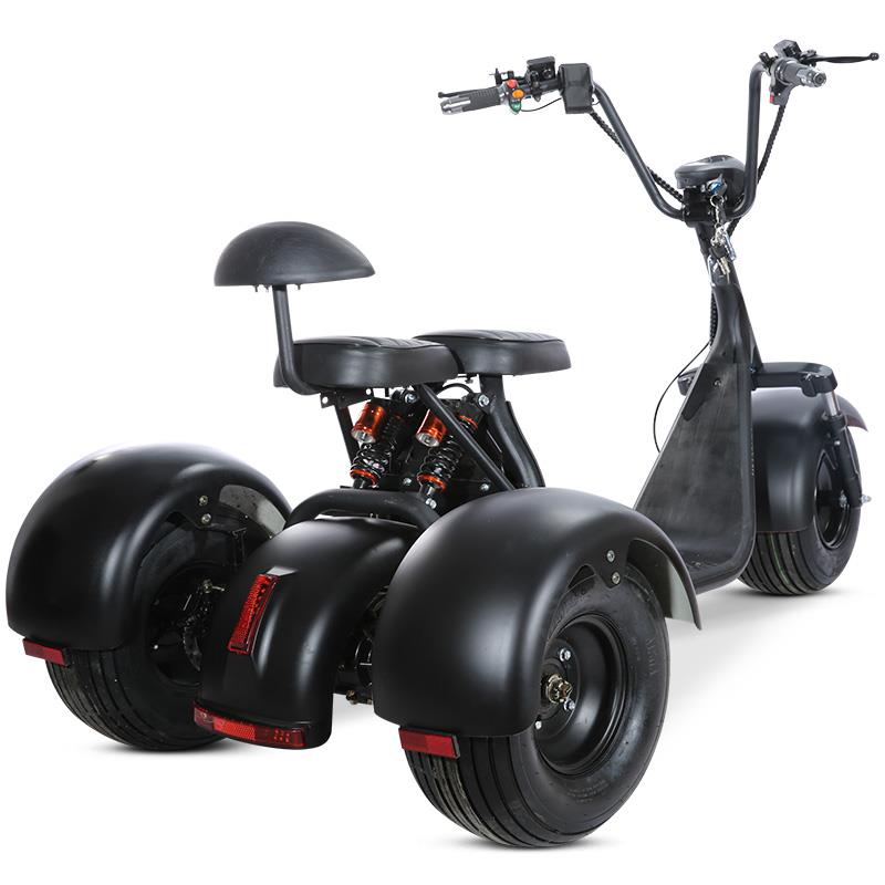 Electric Fat Tire Mobility Trike Scooter T7.0