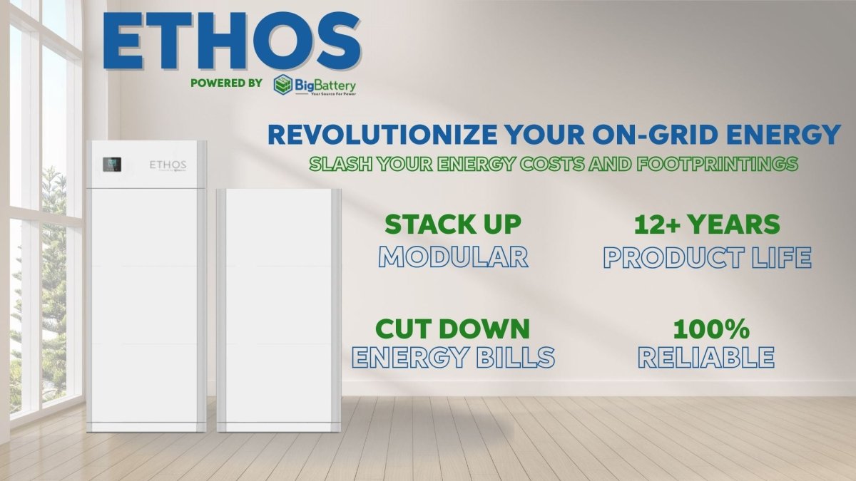 ETHOS- home battery backup
