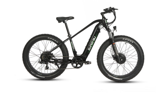 Eunorau | FAT-AWD 2.0 | FAT-AWD-SO17-HTC - Step Thru (Torque Sensor) Raven - image 13