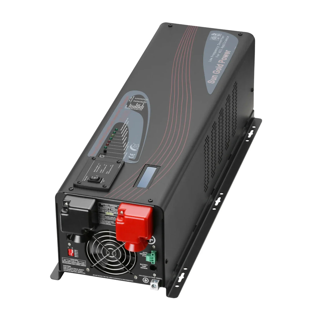6000W DC 24V/ 48V Split Phase Pure Sine Wave Inverter With Charger - 6KW 24V Inverter
