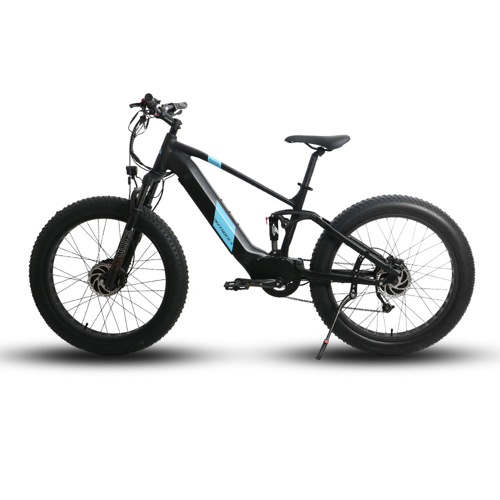 Eunorau | DEFENDER-S | DEFENDER-S-AWD-26-17-GR - 19" Black - image 6