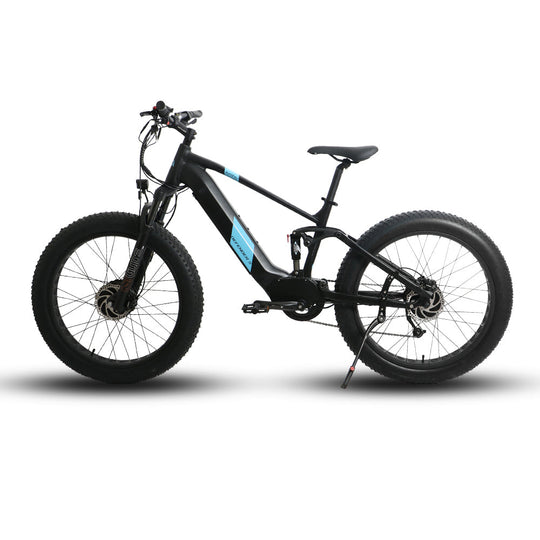 Eunorau | DEFENDER-S | DEFENDER-S-AWD-26-17-GR - 19" Black - image 6