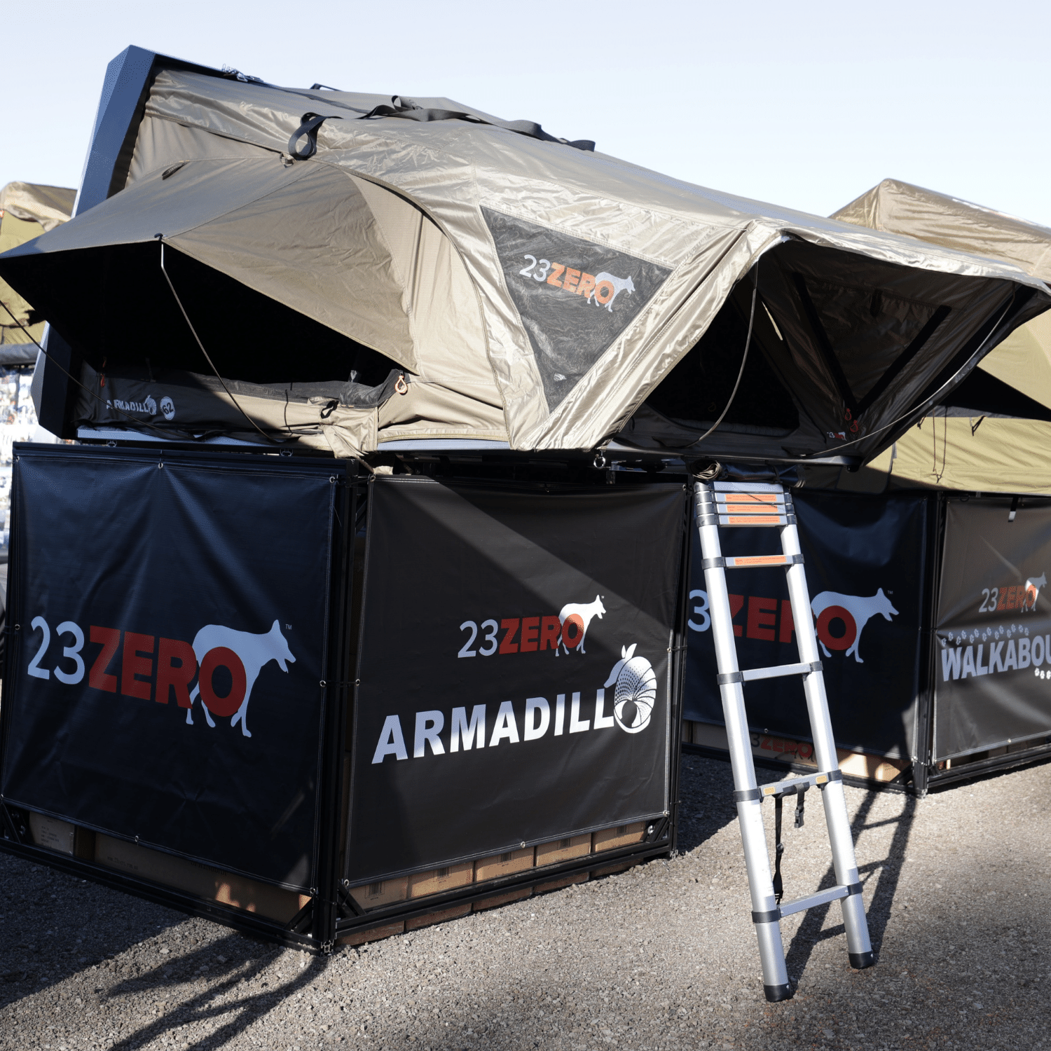 23ZERO Armadillo® A Roof Top Tent