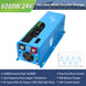 6000W DC 24V/ 48V Split Phase Pure Sine Wave Inverter With Charger - 6KW 24V Inverter