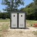 Chery Industrial 2 Private Toilet Stalls Portable Restroom