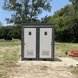 Chery Industrial 2 Private Toilet Stalls Portable Restroom