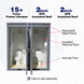 Chery Industrial 2 Private Toilet Stalls Portable Restroom