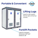 Chery Industrial 2 Private Mobile Shower Room