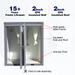 Chery Industrial 2 Private Mobile Shower Room