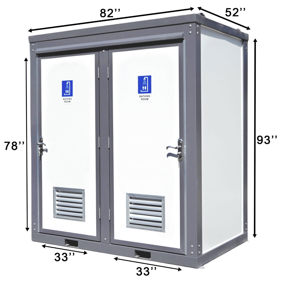 Chery Industrial 2 Private Mobile Shower Room