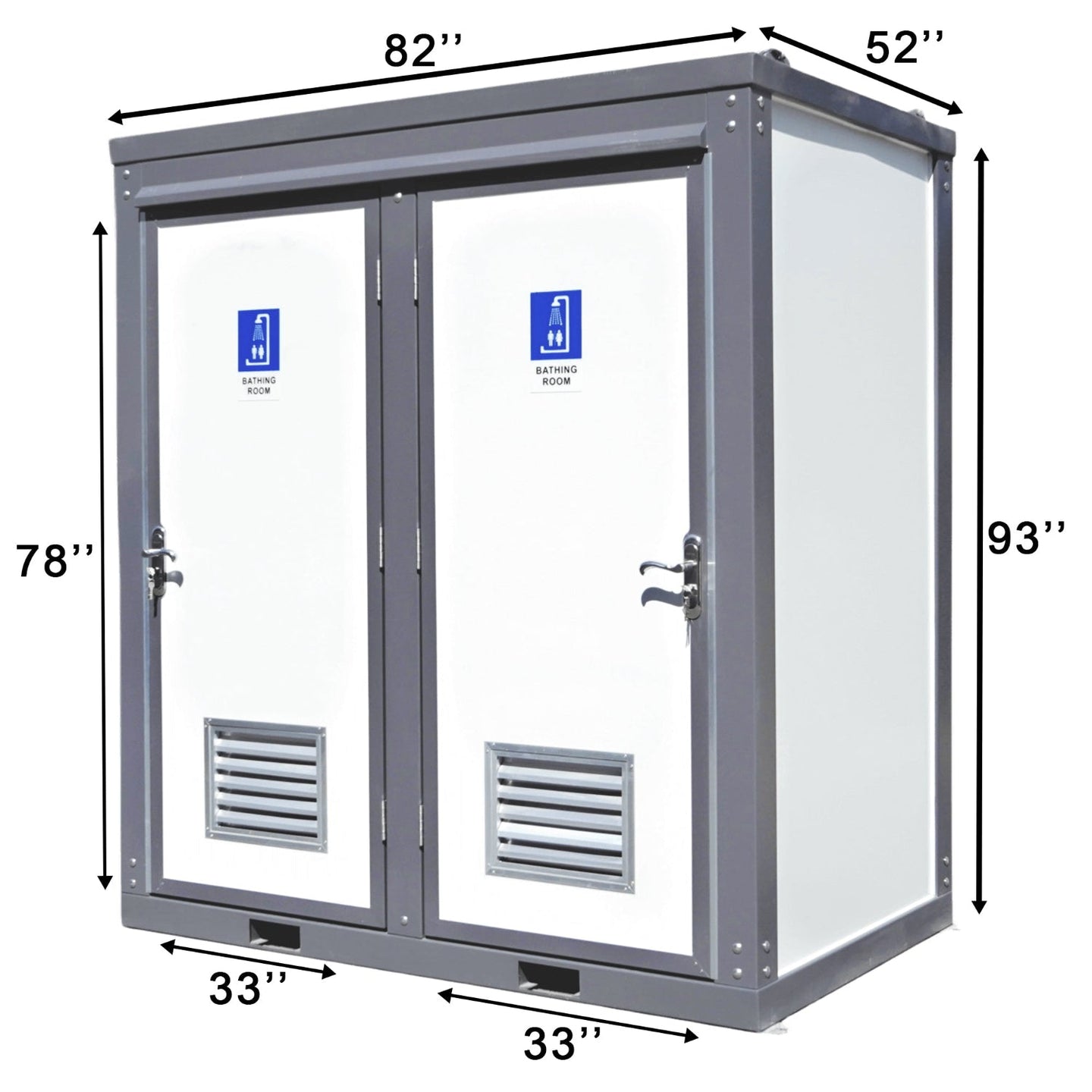 Chery Industrial 2 Private Mobile Shower Room