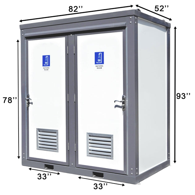 Chery Industrial 2 Private Mobile Shower Room