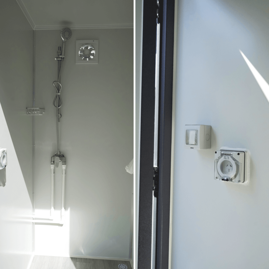 Chery Industrial 2 Private Mobile Shower Room