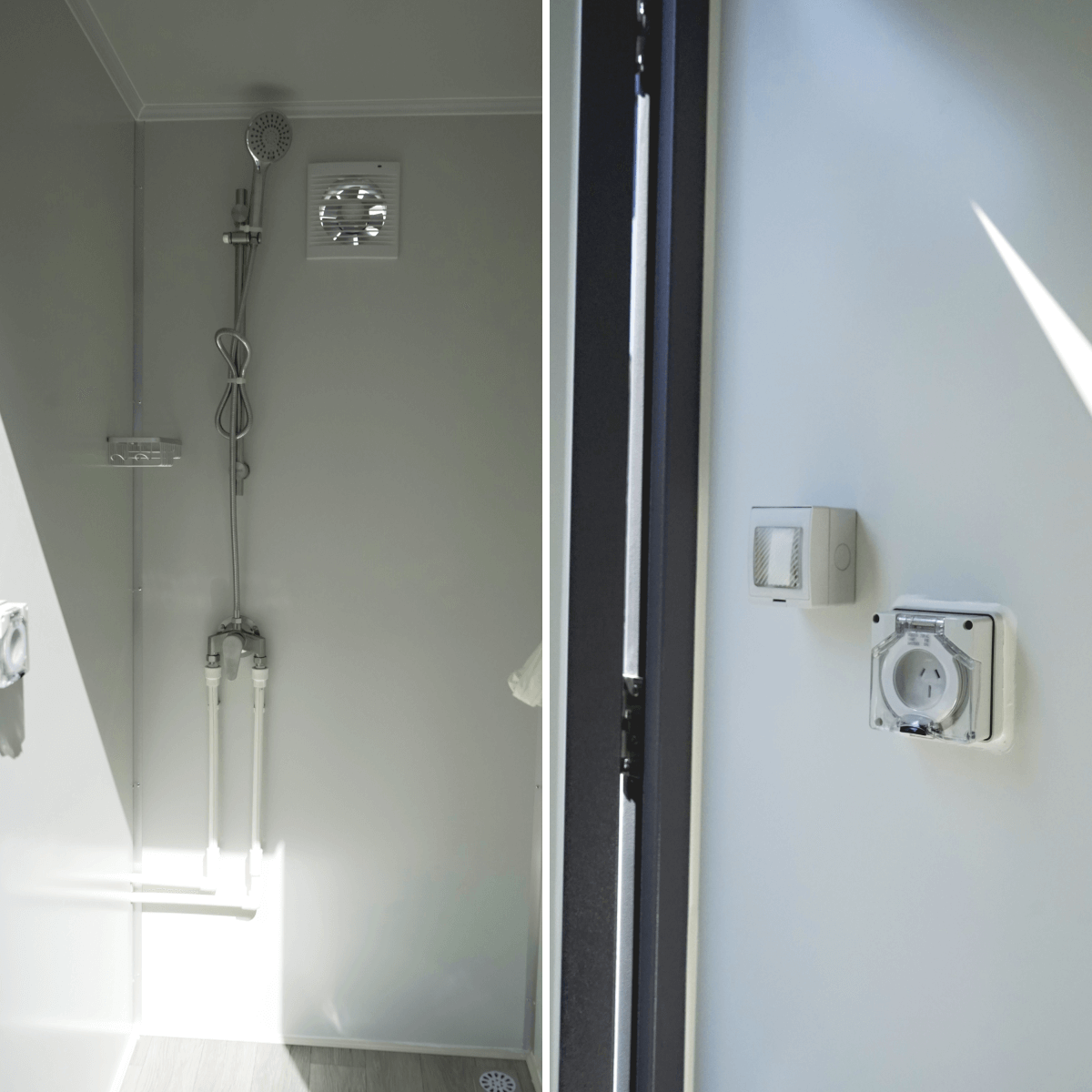 Chery Industrial 2 Private Mobile Shower Room