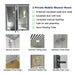 Chery Industrial 2 Private Mobile Shower Room