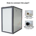 Chery Industrial 2 Private Mobile Shower Room