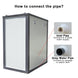 Chery Industrial 2 Private Mobile Shower Room