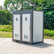 Chery Industrial 2 Private Toilet Stalls Portable Restroom