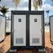 Chery Industrial 2 Private Toilet Stalls Portable Restroom