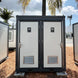 Chery Industrial 2 Private Toilet Stalls Portable Restroom
