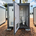 Chery Industrial 2 Private Toilet Stalls Portable Restroom