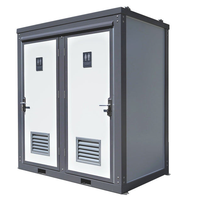 Chery Industrial | 2 Private Toilet Stalls Portable Restroom