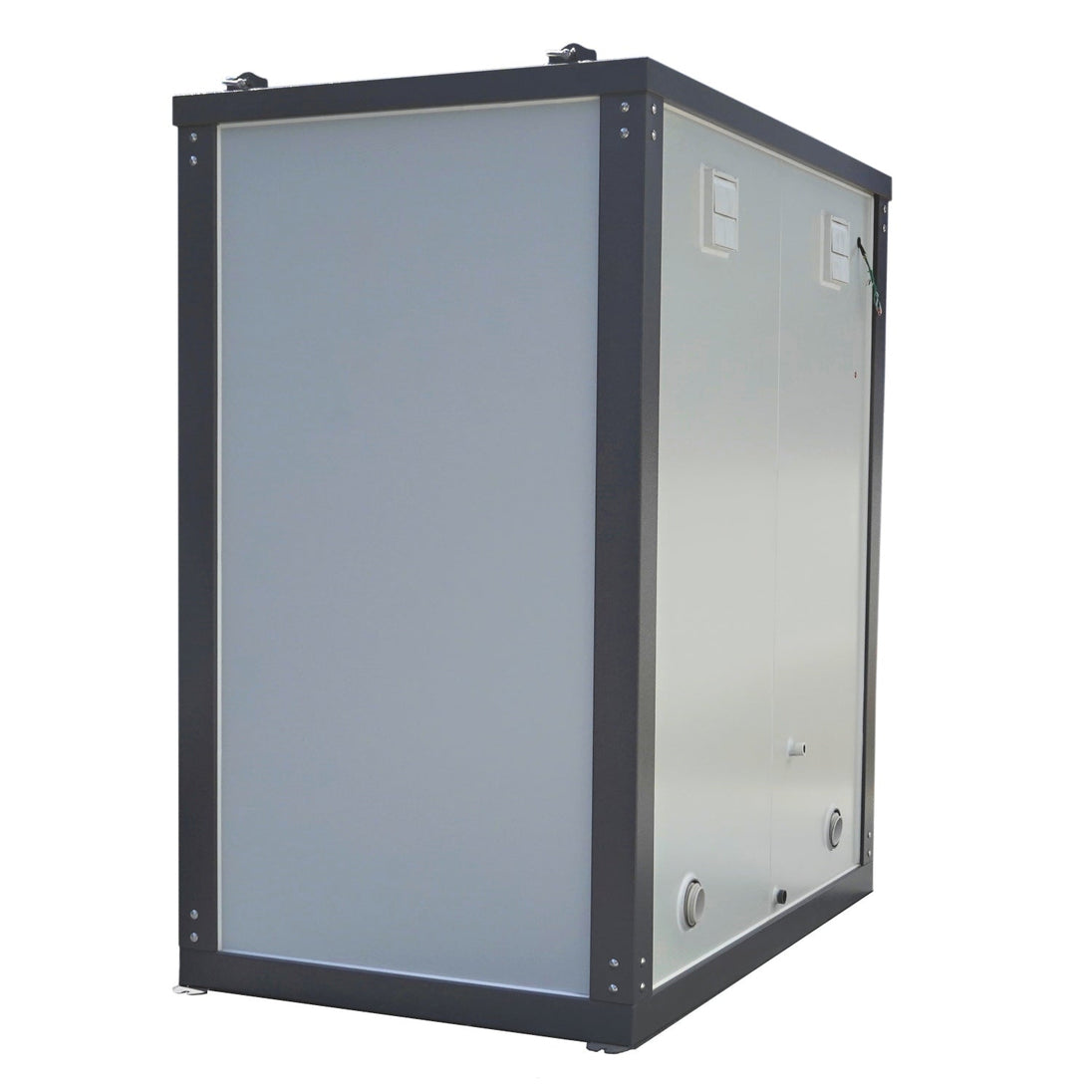 Chery Industrial 2 Private Toilet Stalls Portable Restroom