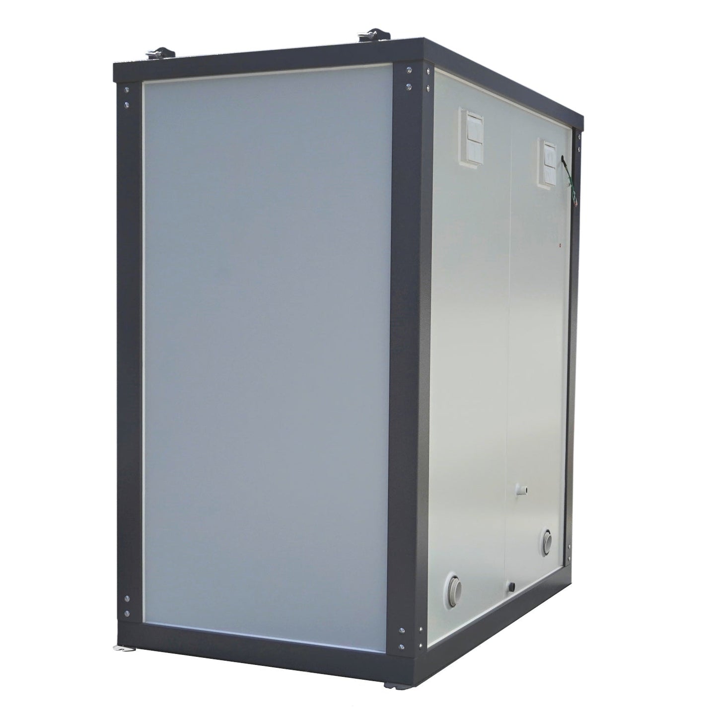 Chery Industrial 2 Private Toilet Stalls Portable Restroom