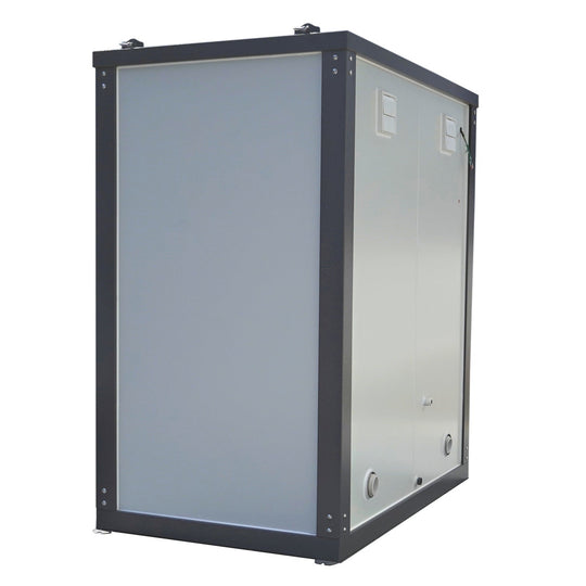 Chery Industrial 2 Private Toilet Stalls Portable Restroom