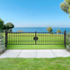 Chery Industrial 20 ft Steel Farm Driveway Gate