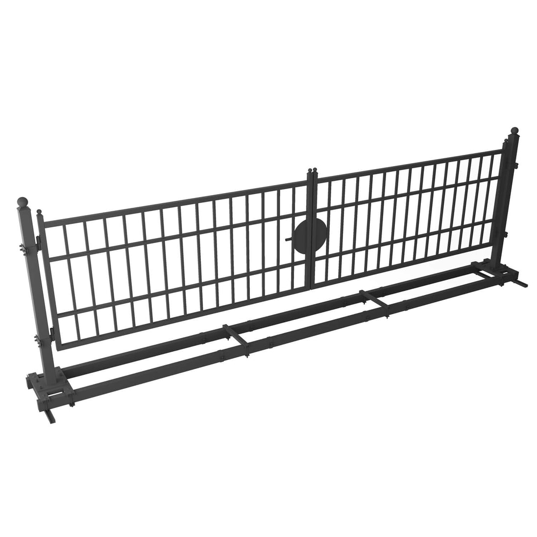 Chery Industrial 20 ft Steel Farm Driveway Gate