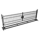 Chery Industrial 20 ft Steel Farm Driveway Gate
