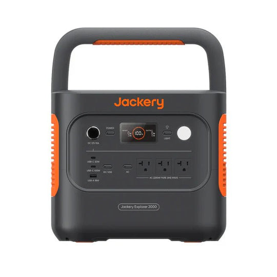 2 x Jackery Solar Generator 2000 v2 + 2 x SolarSaga 200W Portable Solar Panel