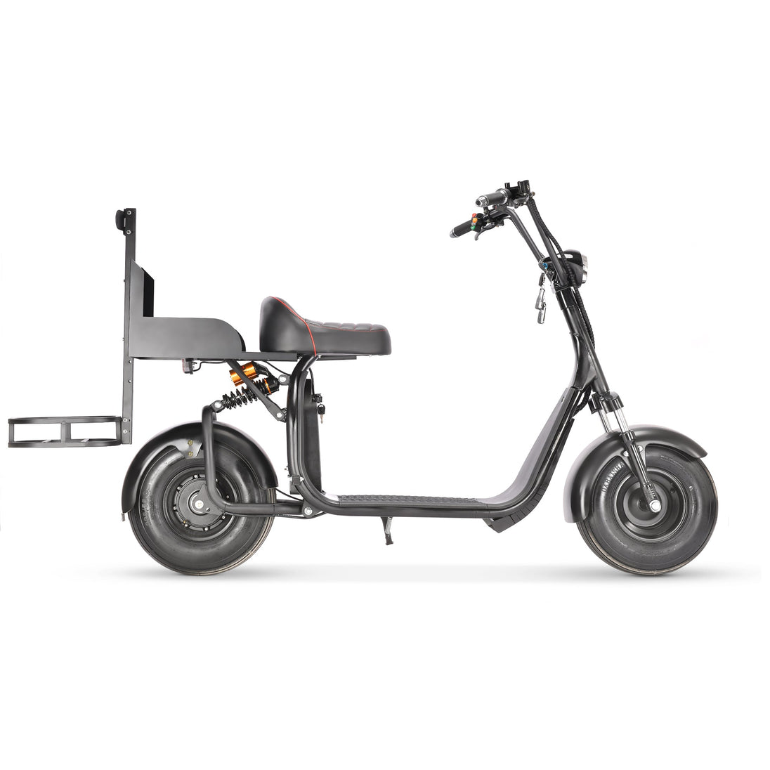 X7 Fat Tire Two Wheel Golf Scooter
