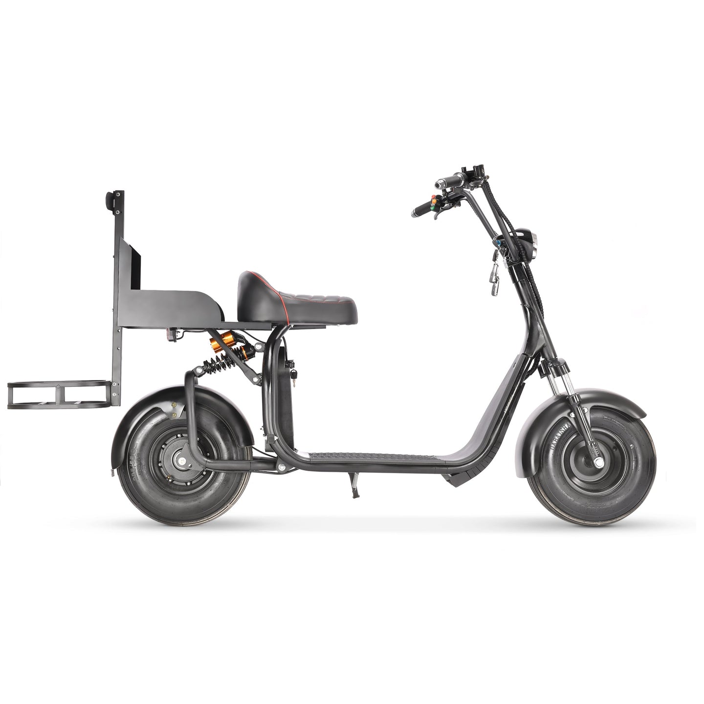 X7 Fat Tire Two Wheel Golf Scooter