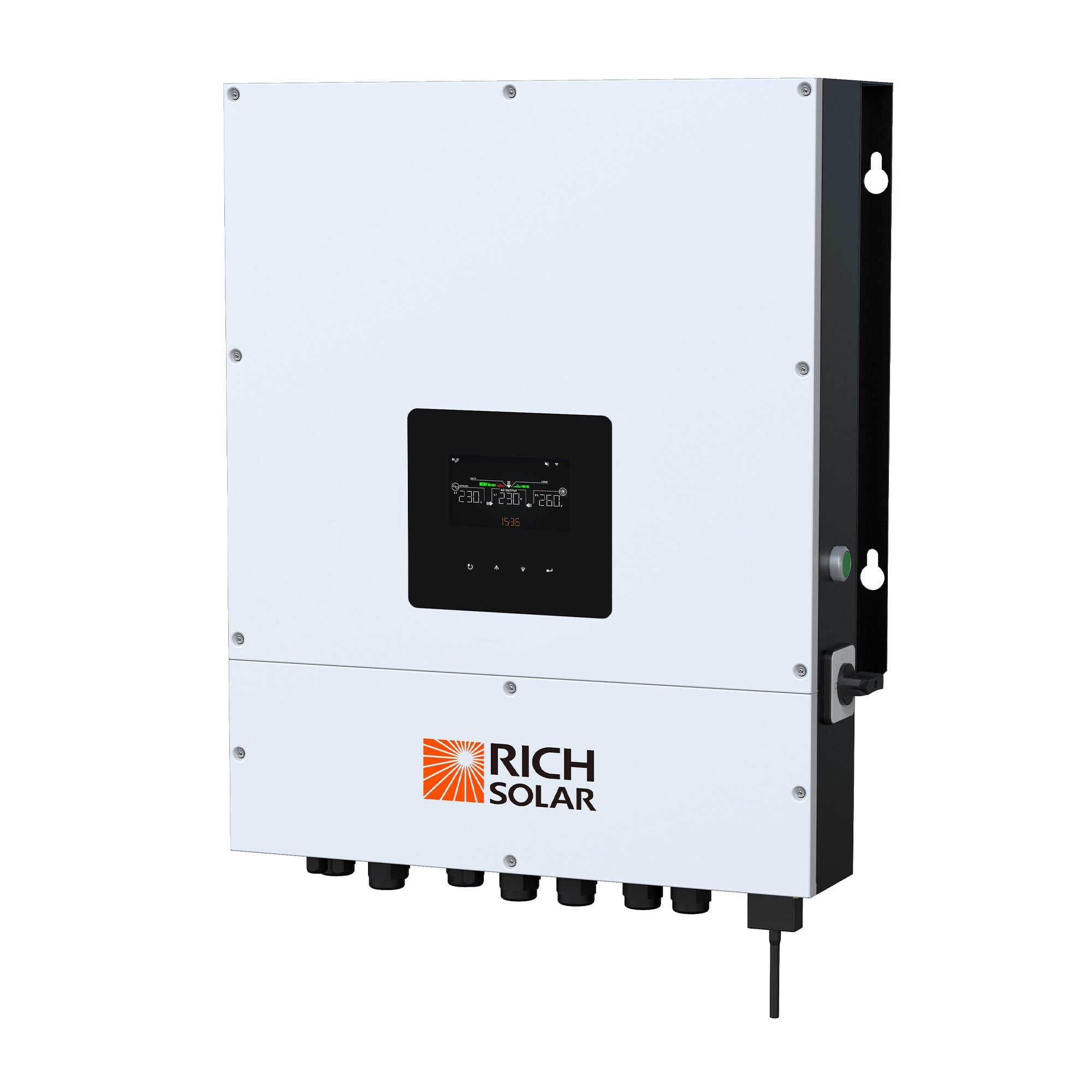 NOVA 8K | 8000 Watt (8kW) 48V Split Phase Hybrid Inverter | 8000W PV Input, 6000W Continuous Output 120/240V | Premium 8000W 48V Hybrid Inverter for Cabins, ADUs, Tiny Homes, Residential, Agriculture, Off-Grid, On-Grid | UL Certified