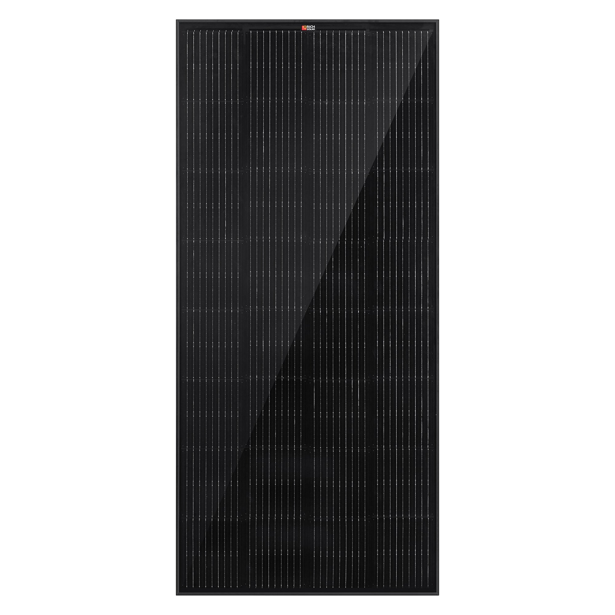 MEGA 200 | 200 Watt Solar Panel | Premier 12V Off-Grid Solar Panel for RVs Cabins, Boats | 25-Year Output Warranty | UL Certified