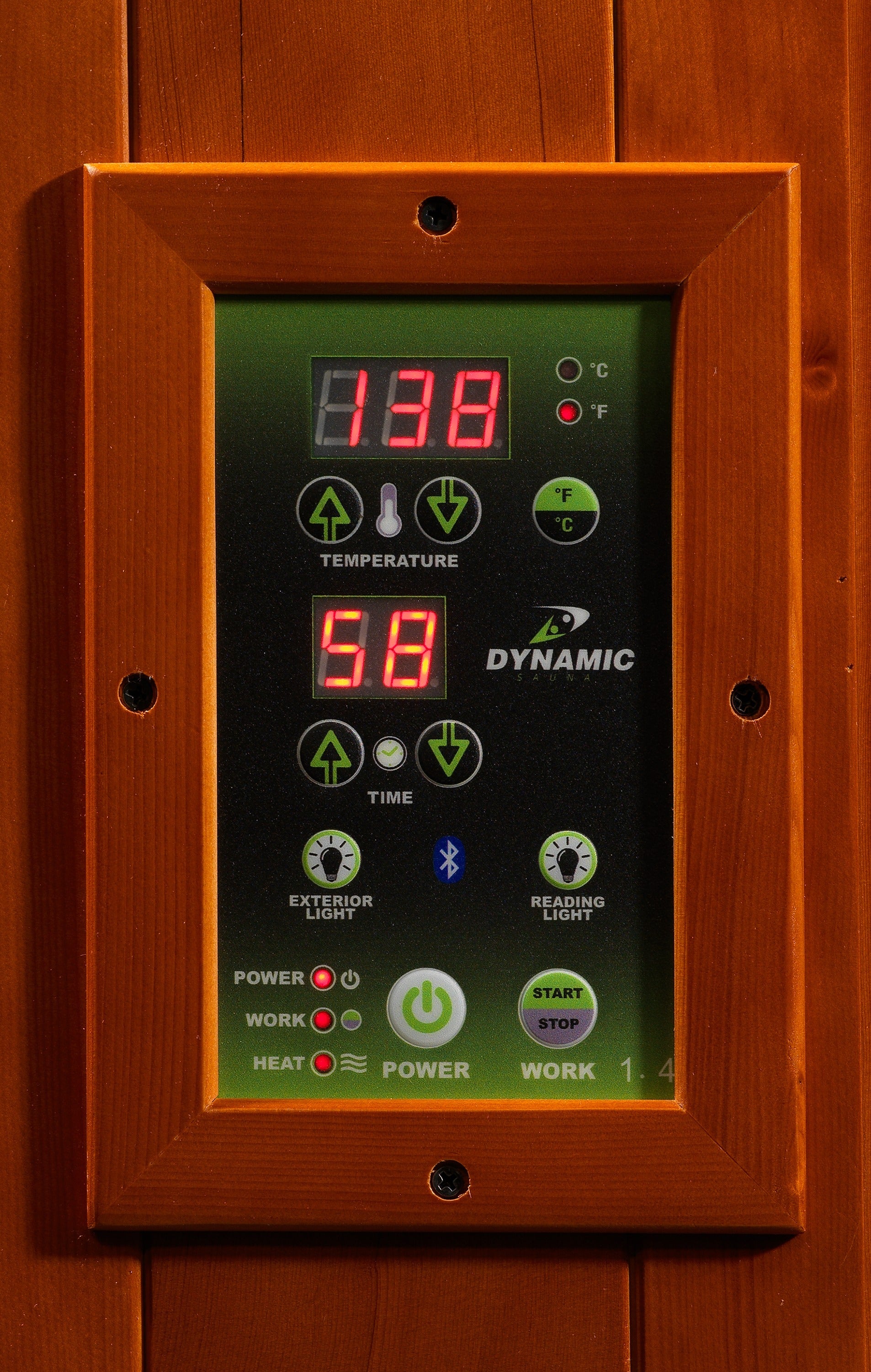 Golden Designs Dynamic Madrid Sauna - Thumbnail 5