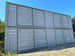 Chery Industrial 40ft High Cube Two Multi Doors Container with Logo