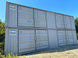 Chery Industrial 40ft High Cube Two Multi Doors Container with Logo