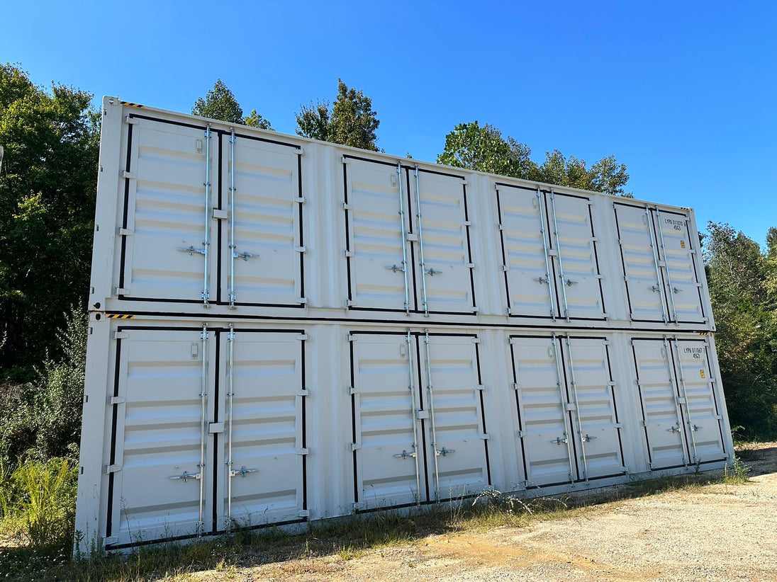 Chery Industrial 40ft High Cube Container with 4 Side Doors