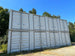 Chery Industrial 40ft High Cube Container with 4 Side Doors