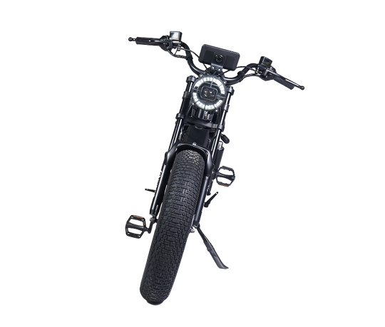 SoverSky Knight /Black Warrior Electric Fat Tire Bike