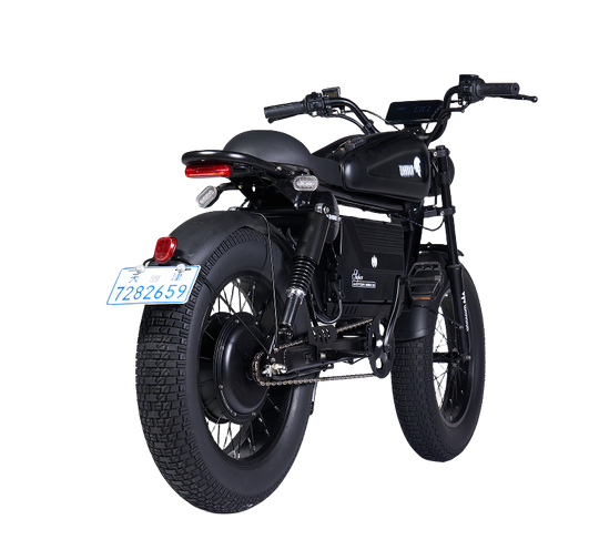 SoverSky Knight /Black Warrior Electric Fat Tire Bike