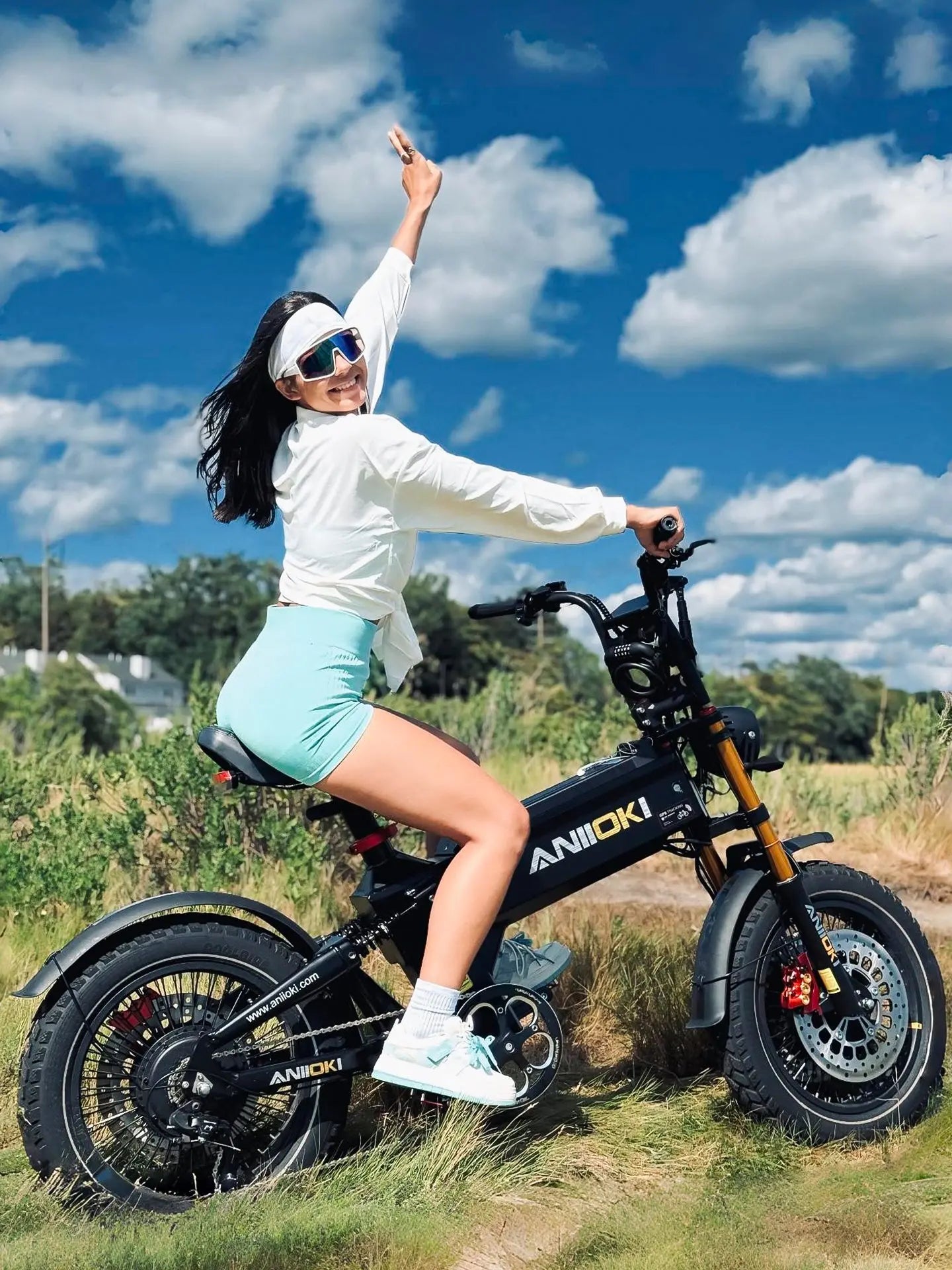 ANIIOKI A8 Pro Max Dual Motor eBike