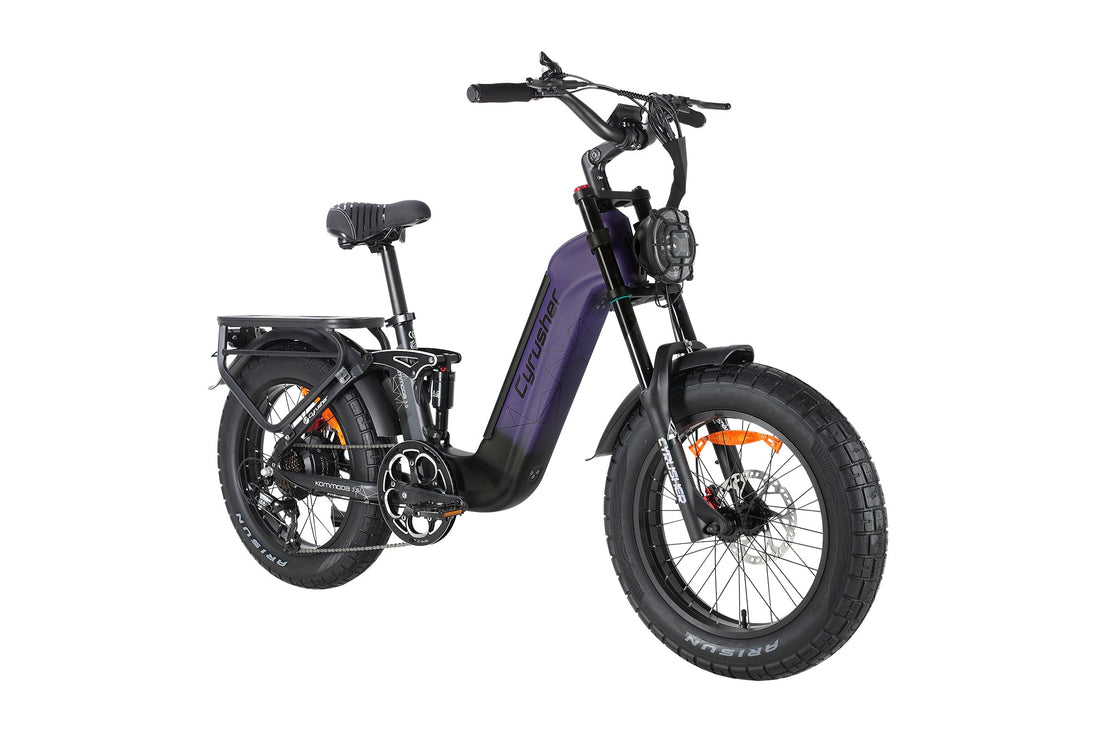 Cyrusher Kommoda 3.0 | Effortless Step-Through Ride for Total Comfort - Image 5