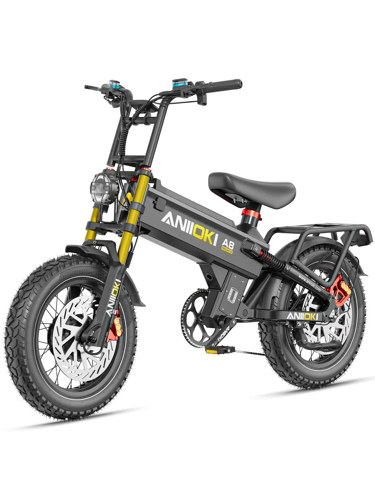 ANIIOKI  A8 Pro Max 52V Dual Motor eBike