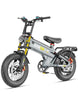 Aniioki A8 Pro Max 52V Dual Motor E-Bike | 2200W AWD - Matte Gray