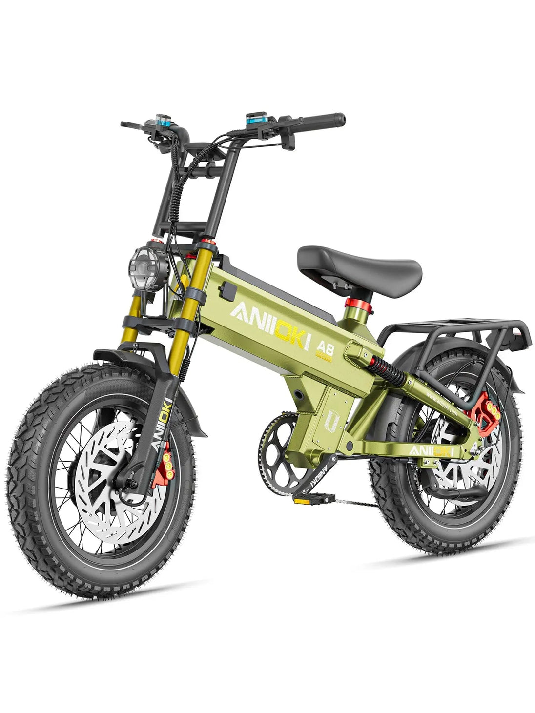 ANIIOKI  A8 Pro Max 52V Dual Motor eBike